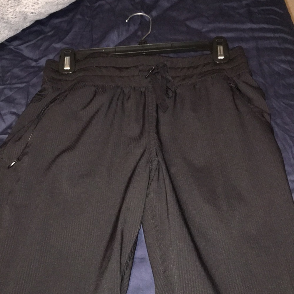 black Sweatpants